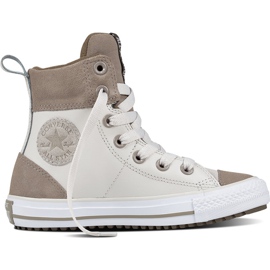 Converse 658068 Chuck Taylor hvid brun