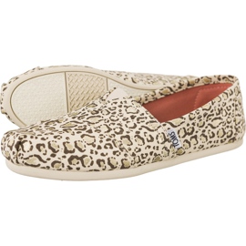Toms Bobcat med guldfolie Damer Alpargata 9715