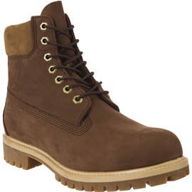 Timberland 6 tommer boot A1LY6 sort brun