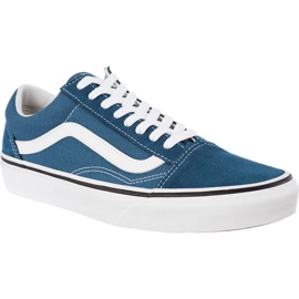 Vans Old Skool U60 Corsair True White blå