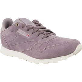 Reebok Klassisk læder mcc parisisk kridt violet