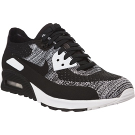 Nike I Air Max 90 Ultra 2 0 Flyknit 002 hvid sort