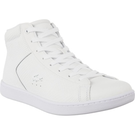 Lacoste Carnaby Evo Mid 317 2 Spw 001 hvid