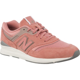New Balance W697cm Pink grå lyserød