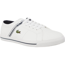 Lacoste Riberac 118 2 Caj 042 hvid marine blå