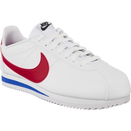 Nike Wmns Classic Cortez Læder 103 flerfarvet