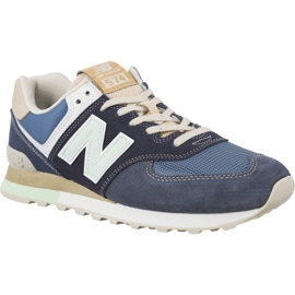 New Balance ML574BSL brun blå marine blå