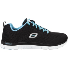 Skechers Tydeligt valg 12058 Bklb sort blå