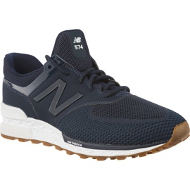 New Balance MS574EMB marine blå