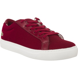Lacoste L 12 12 117 2 112 flerfarvet rød