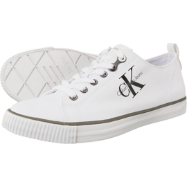 Calvin Klein Jeans Arnold lærred Wht hvid