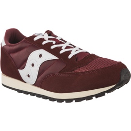 Saucony SY-JAZZ Original Vintage flerfarvet rød