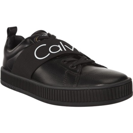 Calvin Klein Jeans Milton Nappa Glat Bbk sort