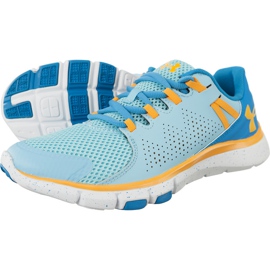 Under Armour W Micro G Limitless Tr 914 blå