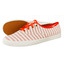 Keds Champion Cabana Stripe 562 hvid orange