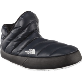 The North Face M Tb Traction Bootie Shiny sort marine blå