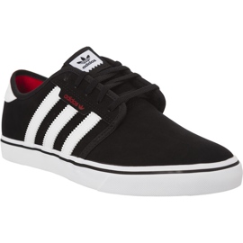 Adidas Seeley 007 hvid sort