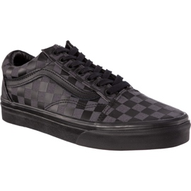 Vans Old Skool U5B High Density Black Checkerboard sort