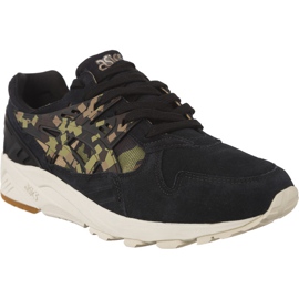 Asics Gel Kayano Trainer HL7C1 9086 sort brun grøn
