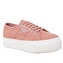 Superga 2790 Acotw Linea op og ned C06 Støvsuger lyserød