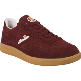 Ellesse Shfu0295 Burgundy Gum rød
