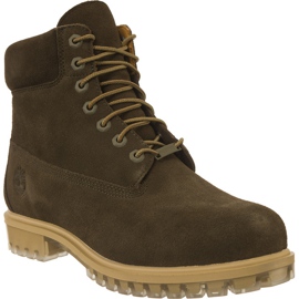 Timberland Tpu 6 "Wp ruskind 8PZ grøn