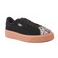 Puma Platform Sunfstitch Black Peach Beige sort flerfarvet
