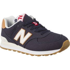 New Balance Ml574ylc pigment med Nimbus Cloud blå