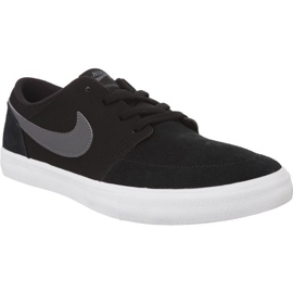 Nike Sb Portmore Ii Ss 001 sort