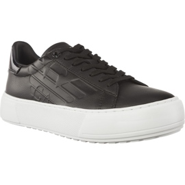 Ea7 Emporio Armani klassisk mode sort