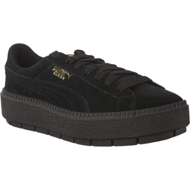 Puma ruskind platform sort