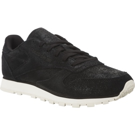 Reebok Cl Lthr Shimmer BS9856 sort