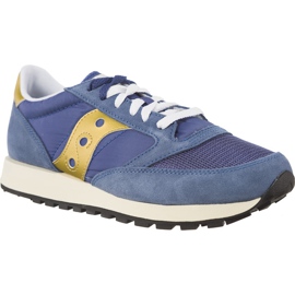 Saucony Jazz Original Vintage Navy Gold S70368 22 blå flerfarvet