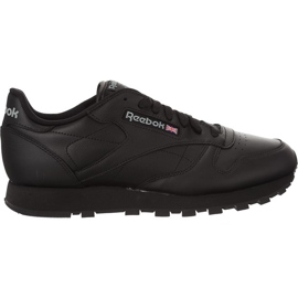 Reebok Cl Læder 267 sort