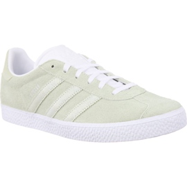Adidas Gazelle J 883 Aero Green Aero Green Ftwr Hvid grøn