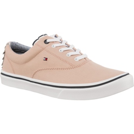 Tommy Hilfiger Tekstil Light Weight Sneaker 502 Støvetræ lyserød