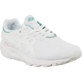 Asics Gel Kayano Trainer Evo H7Q6N 0101 hvid grøn