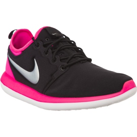 Nike Roshe Two Gs 001 sort grå lyserød