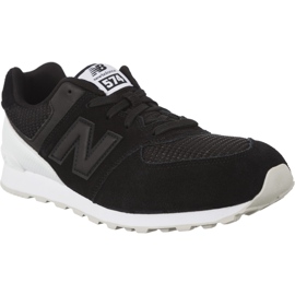 New Balance Kl574c8g hvid sort