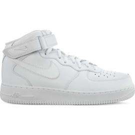 Nike Luftvåben 1 Mid 07 111 hvid