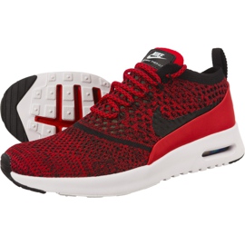Nike På Air Max Thea Ultra Fk 601 sort rød