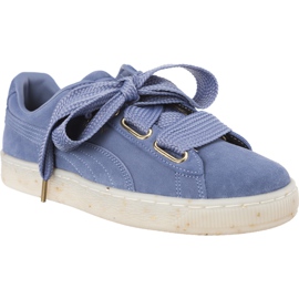 Puma Suede Heart Fejre Wns Infinity Blue blå