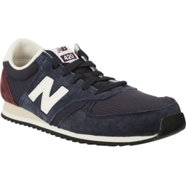 New Balance U420rnb marine blå
