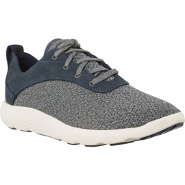 Timberland Flyroam FL Oxford Midnight Navy grå marine blå