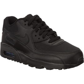 Nike Air Max 90 Mesh Gs 001 sort
