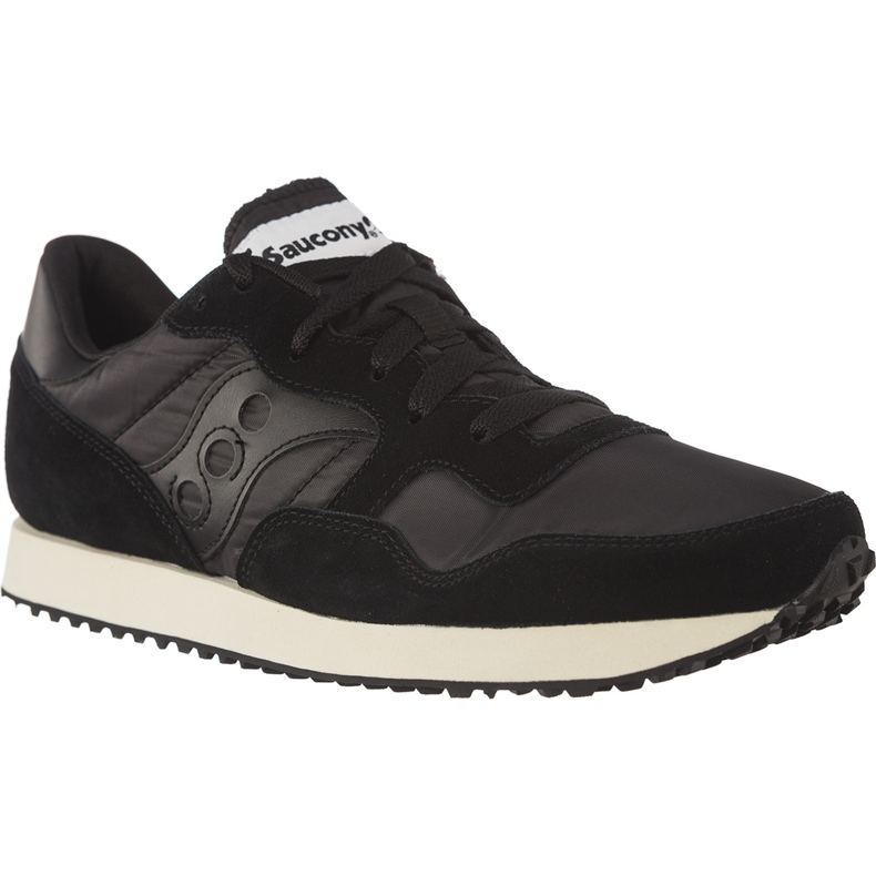 Saucony Dxn Trainer Vintage Black sort