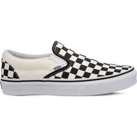 Vans Classic Slip på VN000EYEBWW1 hvid sort