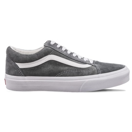 Vans Old Skool Pig Suede U5N Stormy Vejret grå