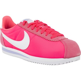Nike Wmns Classic Cortez Nylon 600 lyserød