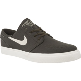 Nike Zoom Stefan Janoski Canvas Sequoia lys knogletoppe hvidt medium oliven elementært lyserødt flerfarvet
